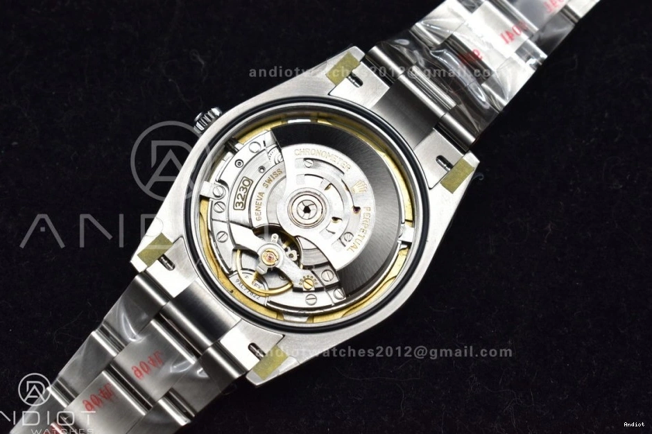 Perpetual 904L 1:1 124300 Steel Best Clean Edition Silver VR3230 Dial Oyster 41mm 0523